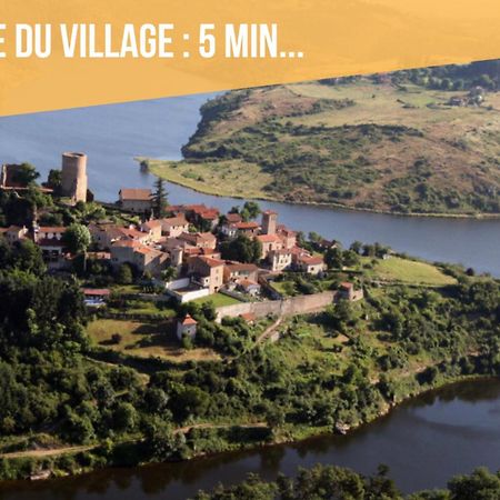 Les Yourtes O Fil 2 L'Eau Saint-Jean-Saint-Maurice-sur-Loire Zewnętrze zdjęcie