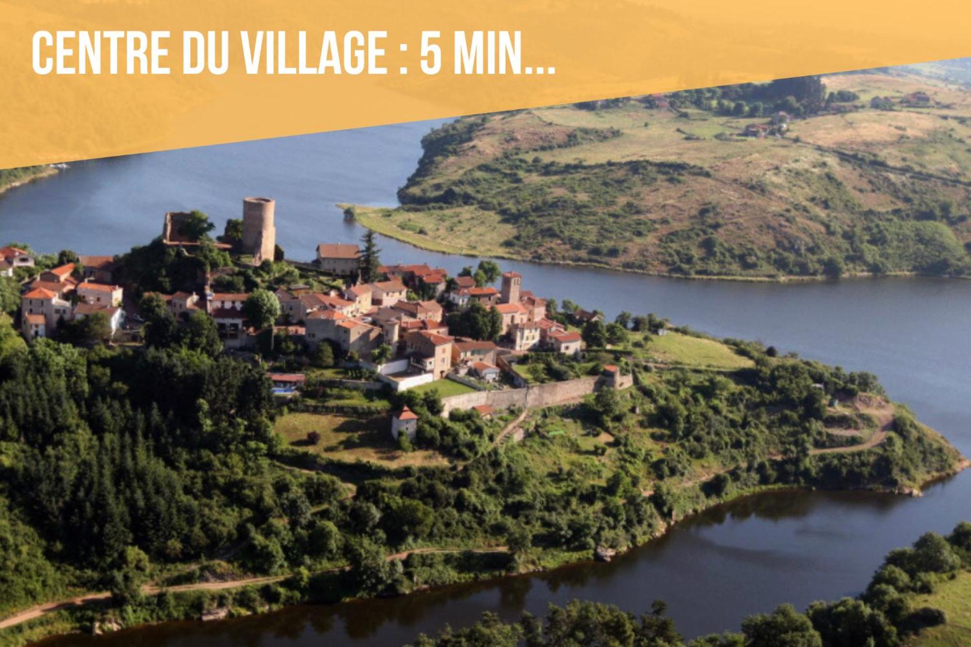 Les Yourtes O Fil 2 L'Eau Saint-Jean-Saint-Maurice-sur-Loire Zewnętrze zdjęcie